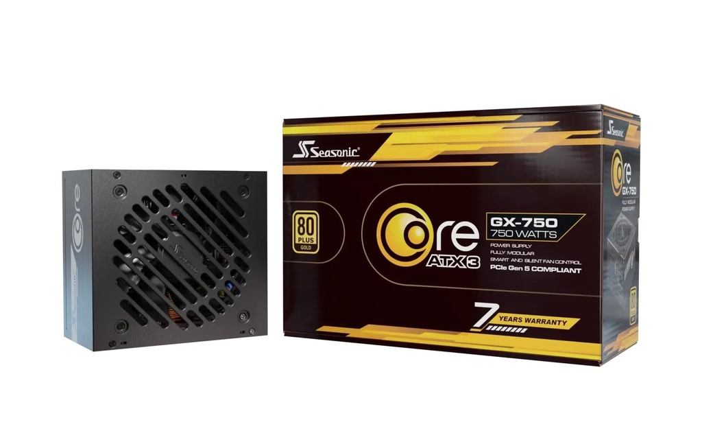 Netzteil Seasonic, 650W, 80+Gold