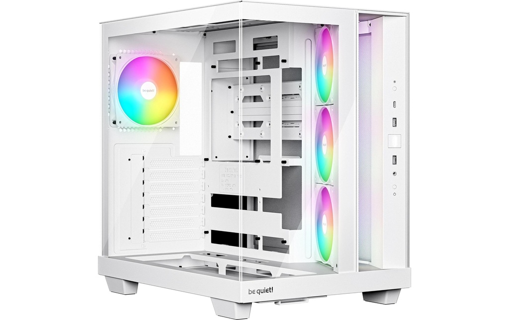 be quiet Light Base 500 LX Weiss