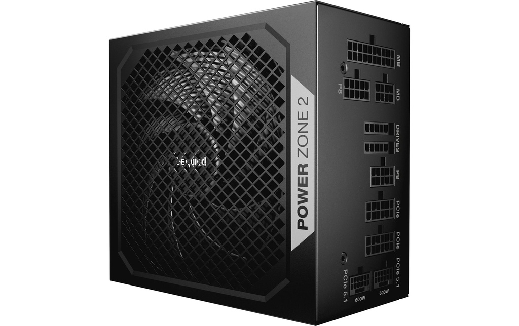 Netzteil be quiet! Power Zone 2, 1200W