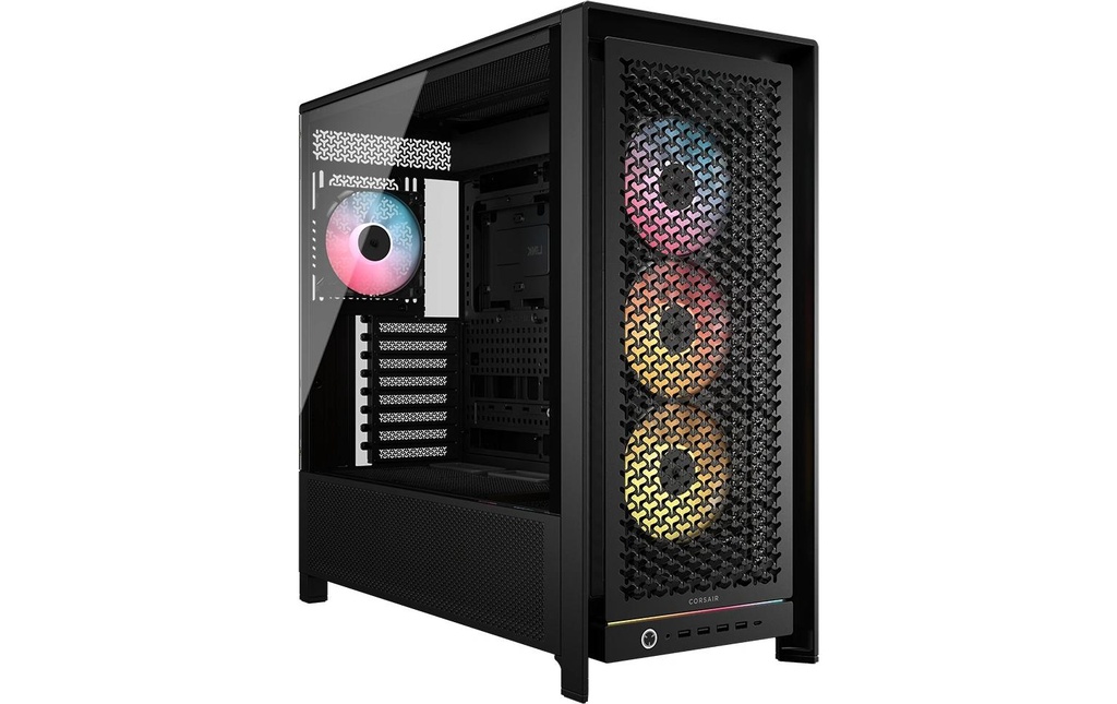 Corsair Midi Tower Frame 5000D RS ARGB Schw