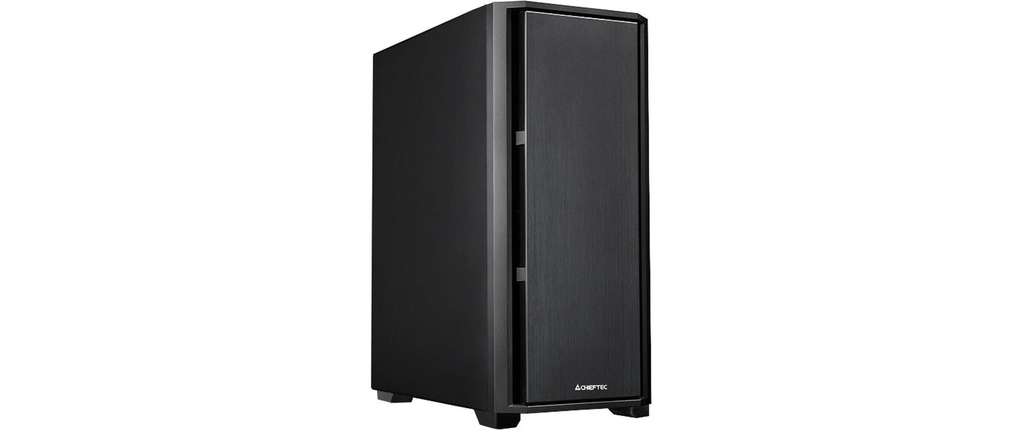 Chieftec ATX Gehäuse AS-02B-OP, black