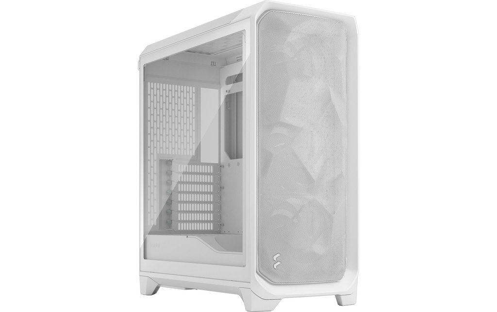 Fractal Meshify 3 White RGB TG Clear Tint