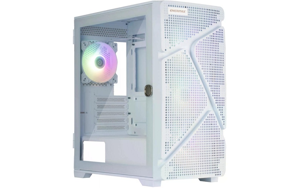 Enermax, PC-Gehäuse Marbleshell MS31 Weiss