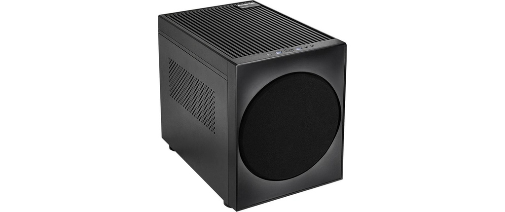 Chieftec Mini ITX cube CI-03B-OP, black