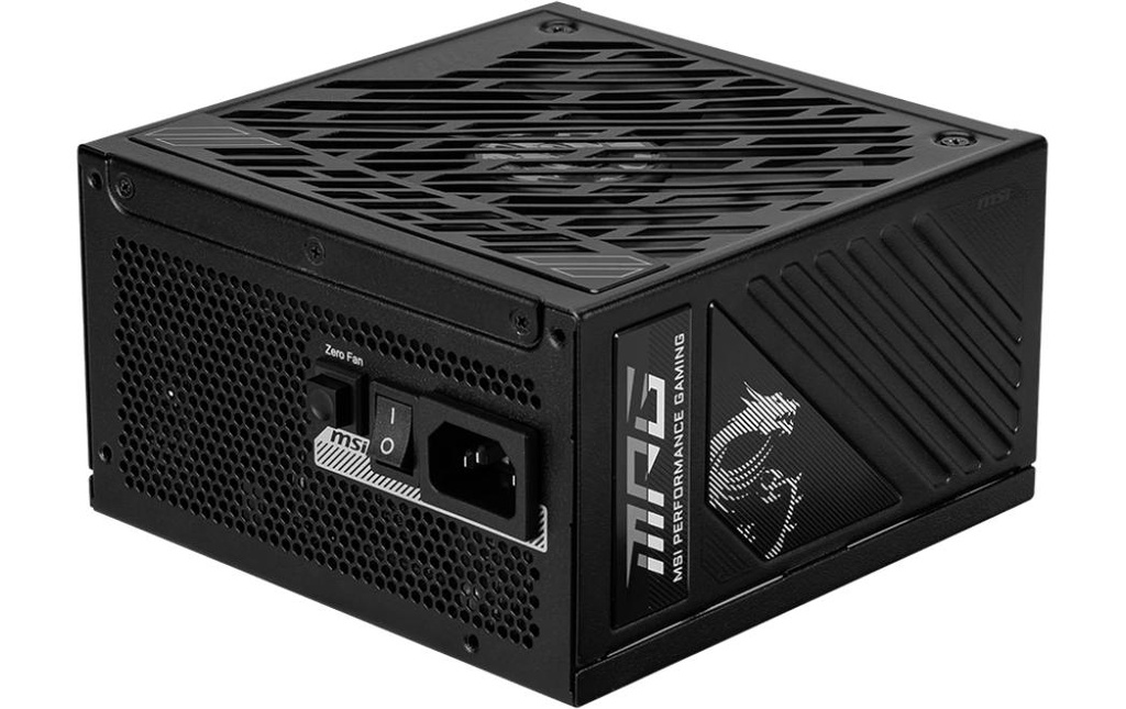 MSI MPG A1000GS PCIE5 1000W Gold