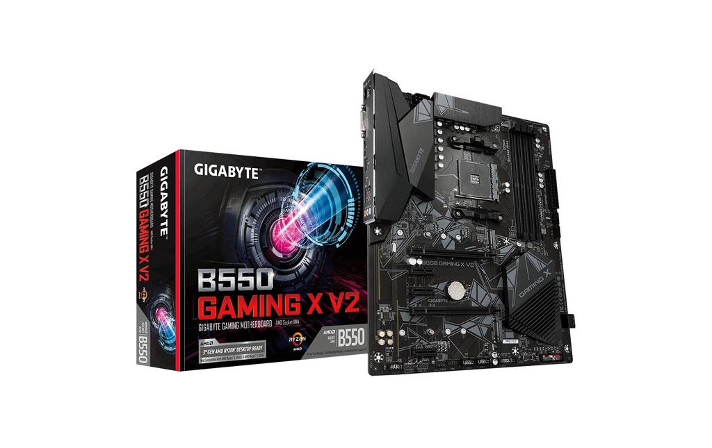 Gigabyte B550 Gaming X , ATX, AM4