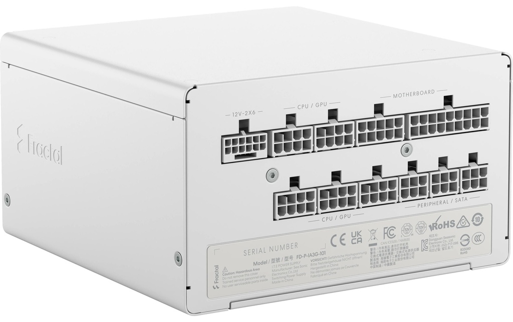 Netzteil Fractal ION 3, 1000W, 80+Gold