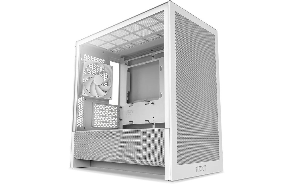 NZXT H3 Flow Weiss