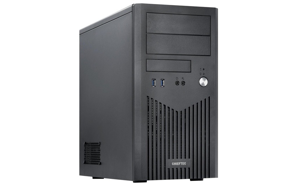 Chieftec Midi Tower BD-25B-350GPB, black