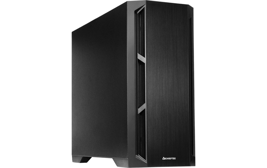 Chieftec Midi Tower GA-01B-Q-OP, ohne NT