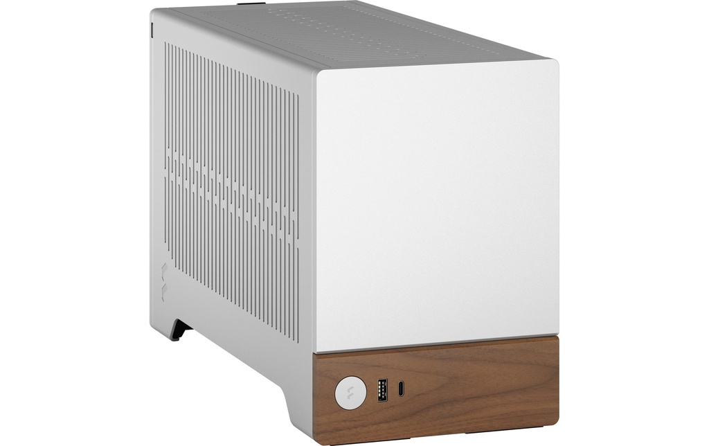Fractal Design, PC-Gehäuse Terra Silver