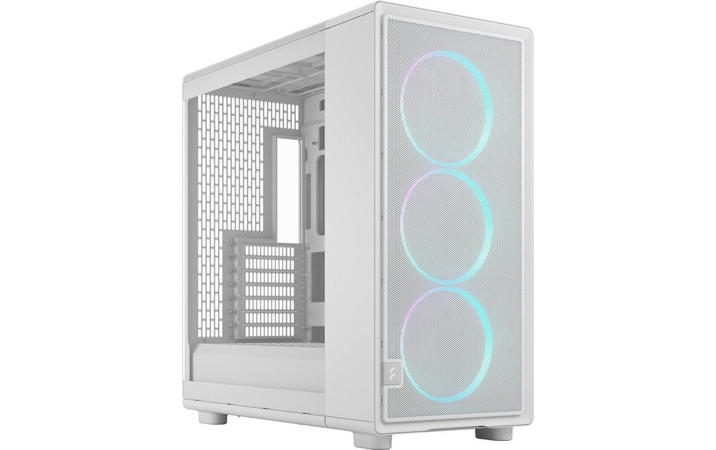 Fractal Epoche XL Weiss TG RGB