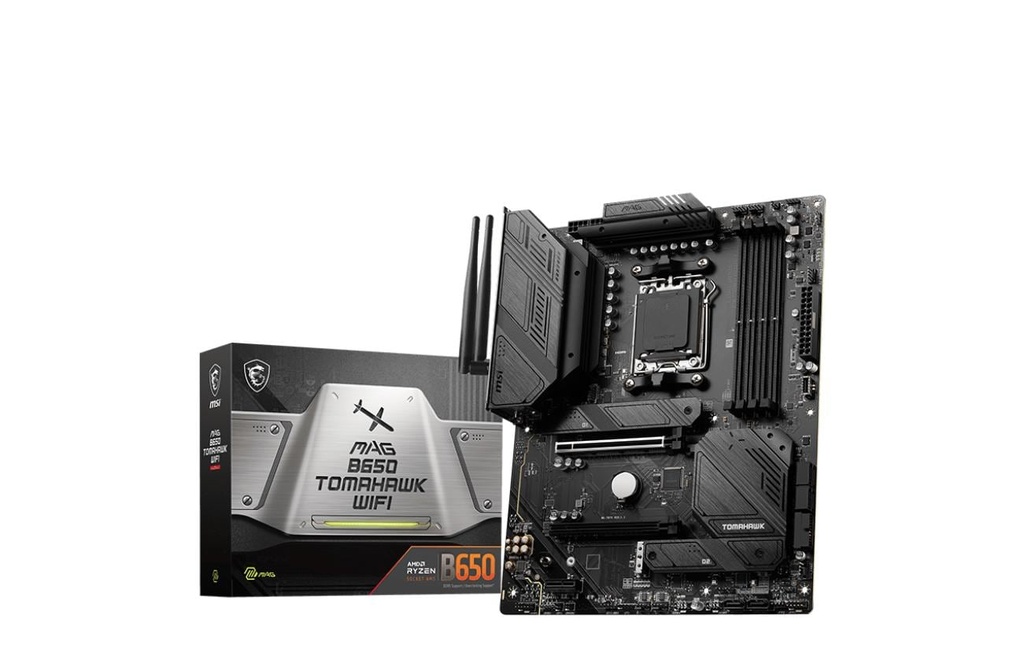 MSI MAG B650 TOMAHAWK WIFI, AM5, ATX