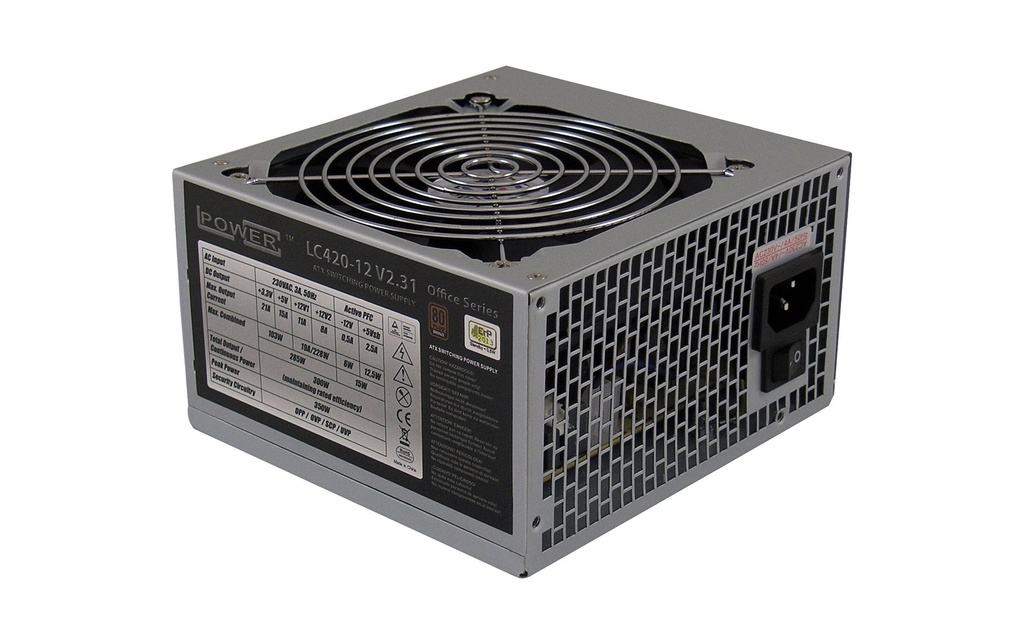 Netzteil LC Power, Office Serie 350W