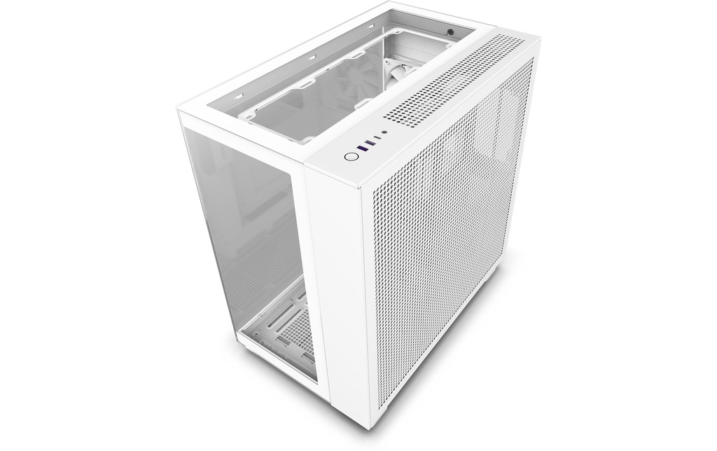NZXT, PC-Gehäuse H9 Elite Weiss matt