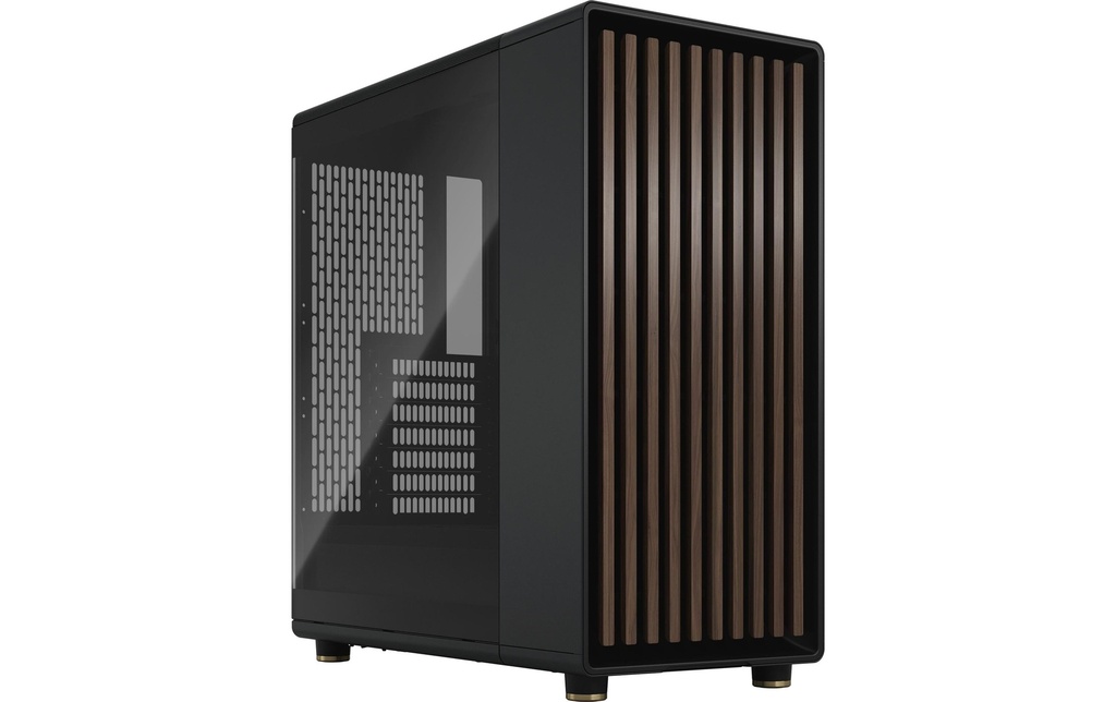 Fractal Design, PC-Gehäuse North TG Schwarz