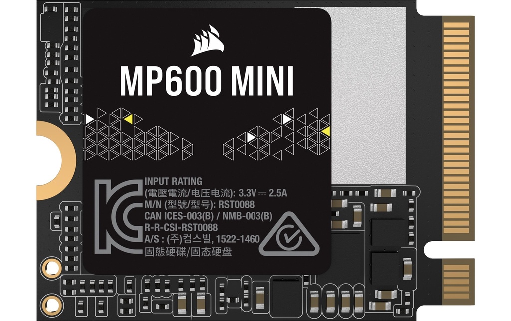 Corsair, SSD MP600 Mini M.2 2230 NVMe 2000