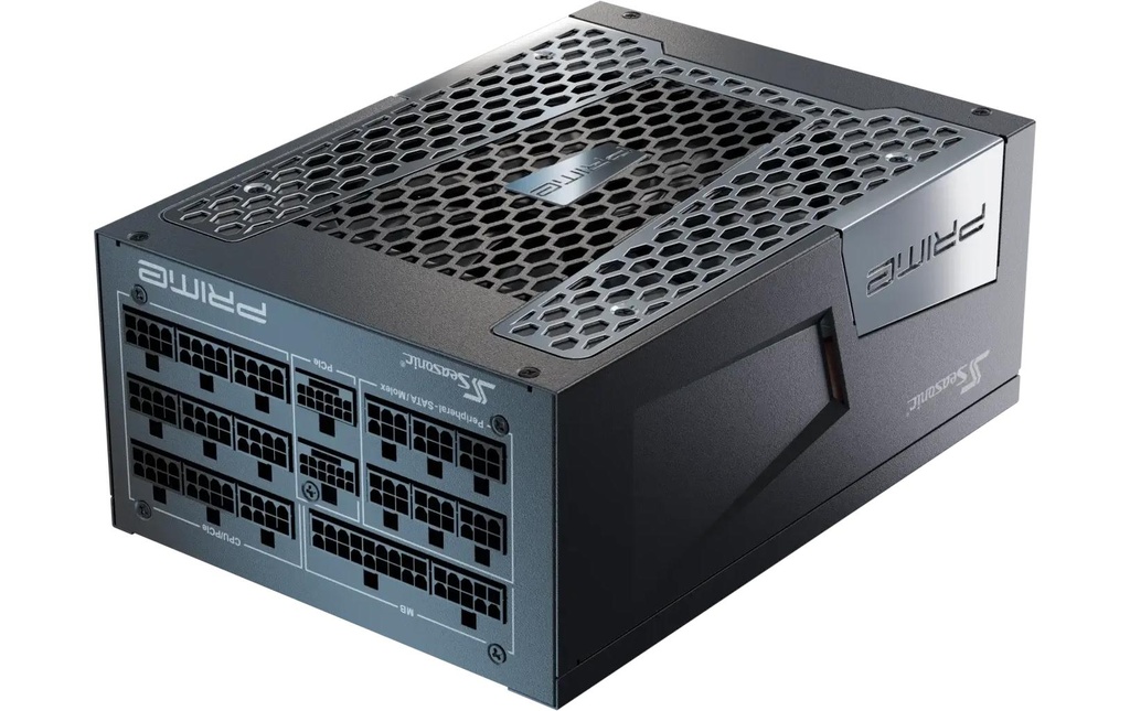 Netzteil Seasonic, 2200W, 80+Platinum, ATX3