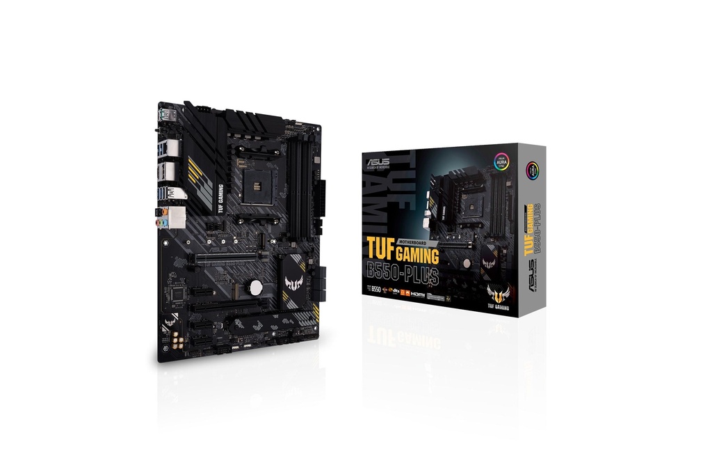 ASUS TUF GAMING B550-PLUS GAMING, ATX, AM4