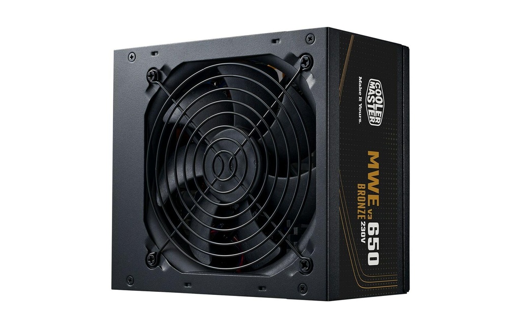 Netzteil Cooler Master, MWE v3 230V 650W