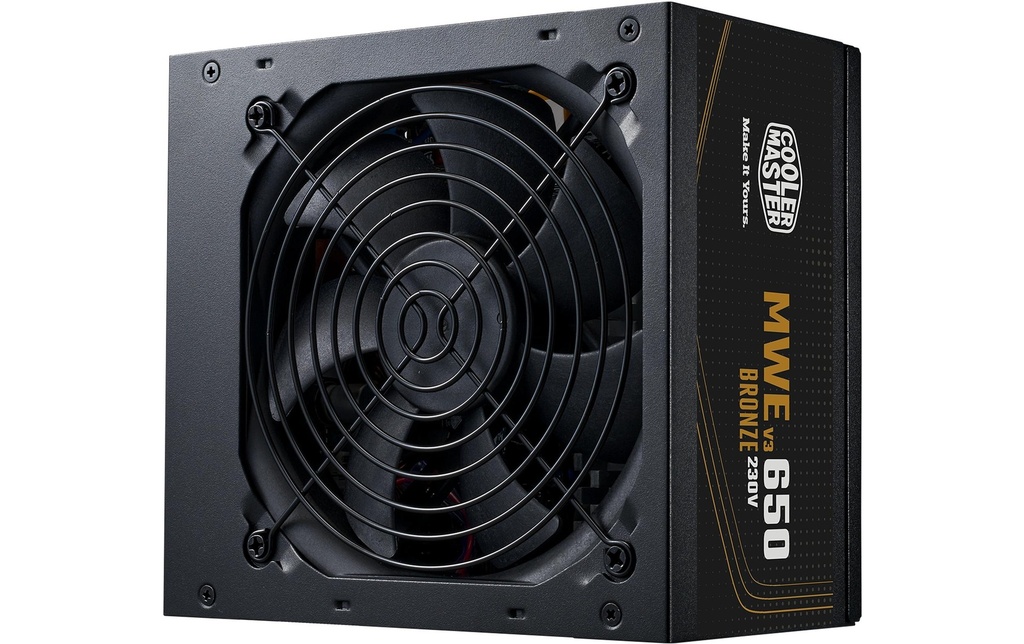 Netzteil Cooler Master, MWE v3 230V 650W
