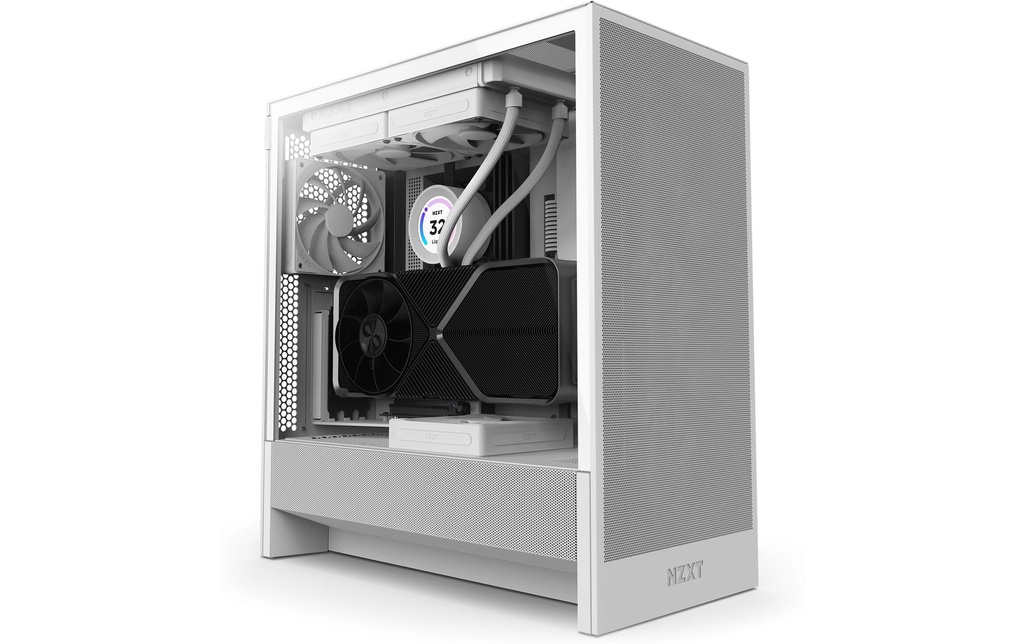 NZXT H5 Flow 2024 Weiss