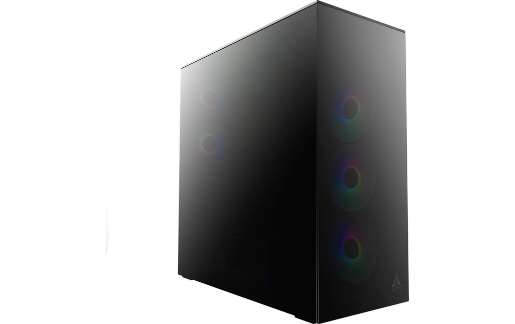 Arctic Cooling, PC-Gehäuse Xtender Black Mi