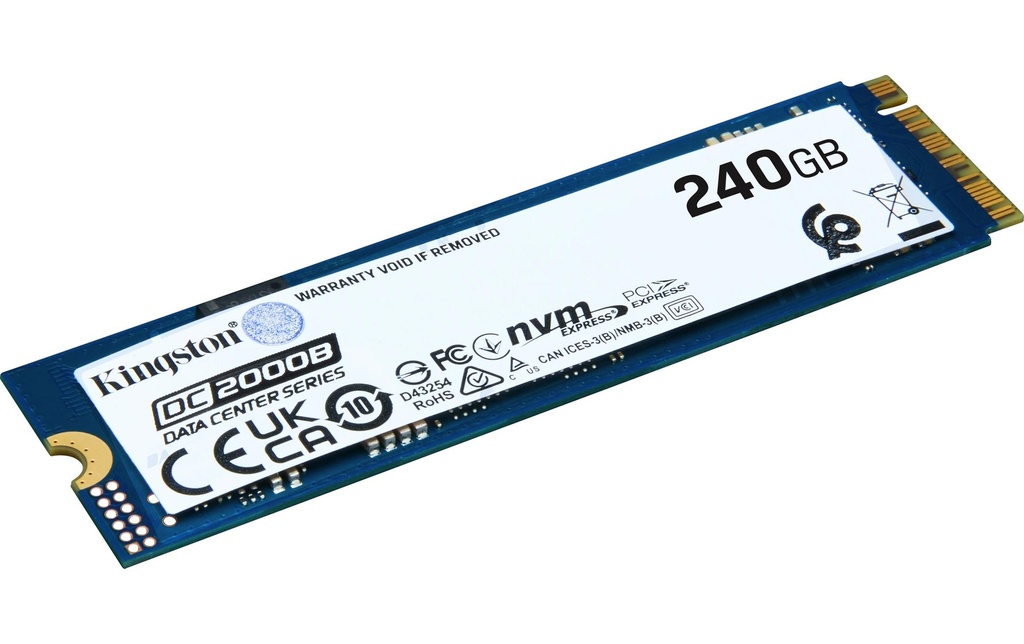 SSD Kingston Enterprise DC2000B 240GB, M.2