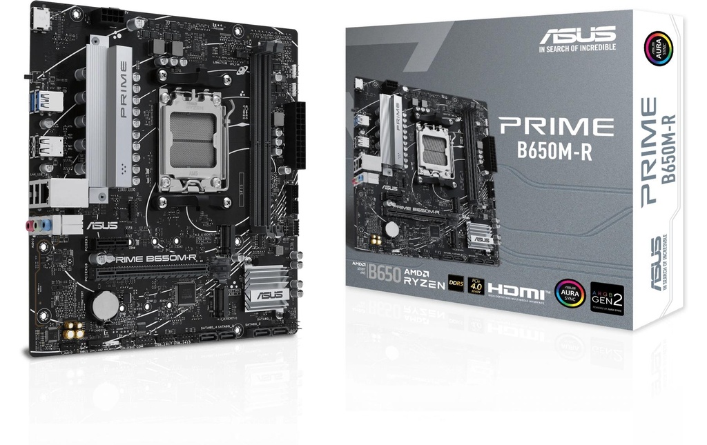 ASUS PRIME B650M-R, mATX