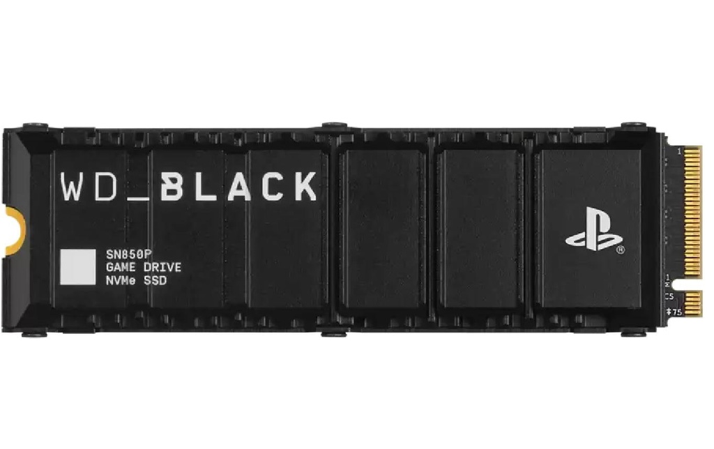 SanDisk, SSD SN850P M.2 2280 NVMe 2000 GB
