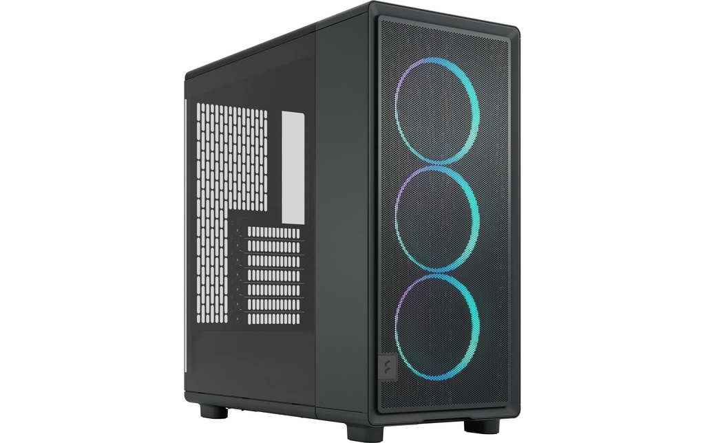 Fractal Epoche Schwarz TG RGB  Light