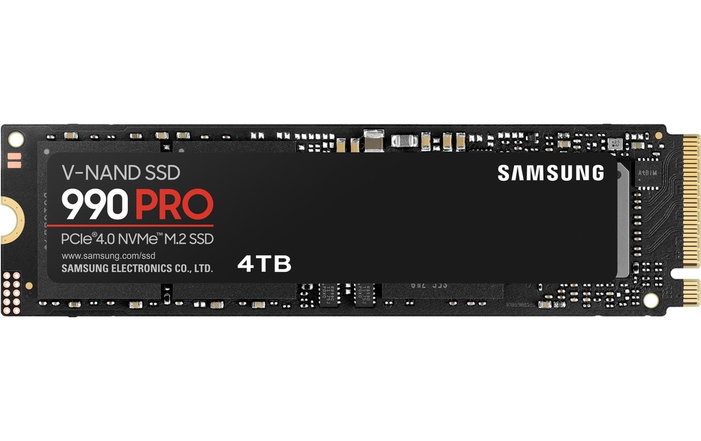 Samsung, SSD 990 PRO M.2 2280 NVMe 4000 GB