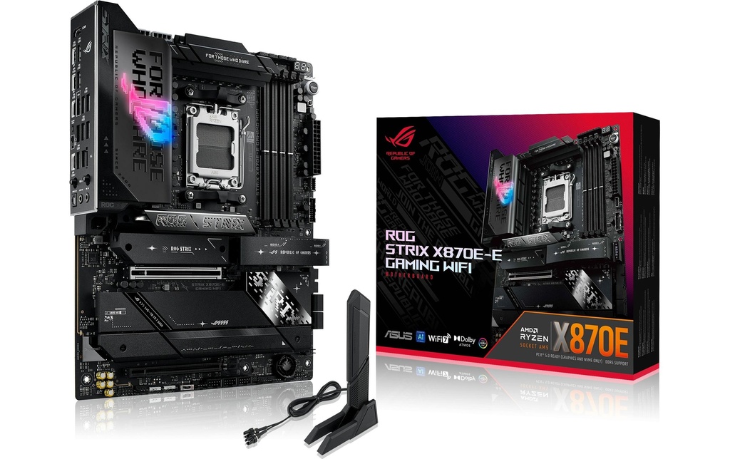 ASUS ROG STRIX X870E-E GAMING WF, ATX, AM5