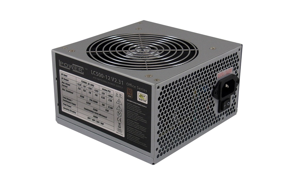 Netzteil LC Power, Office Serie 400W