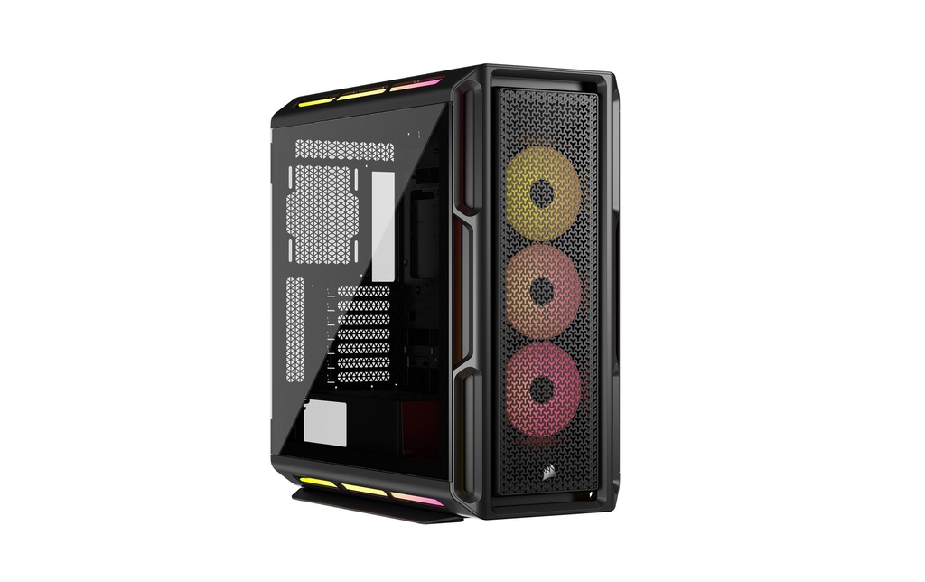Corsair, PC-Gehäuse 5000T LX RGB TG Schwarz