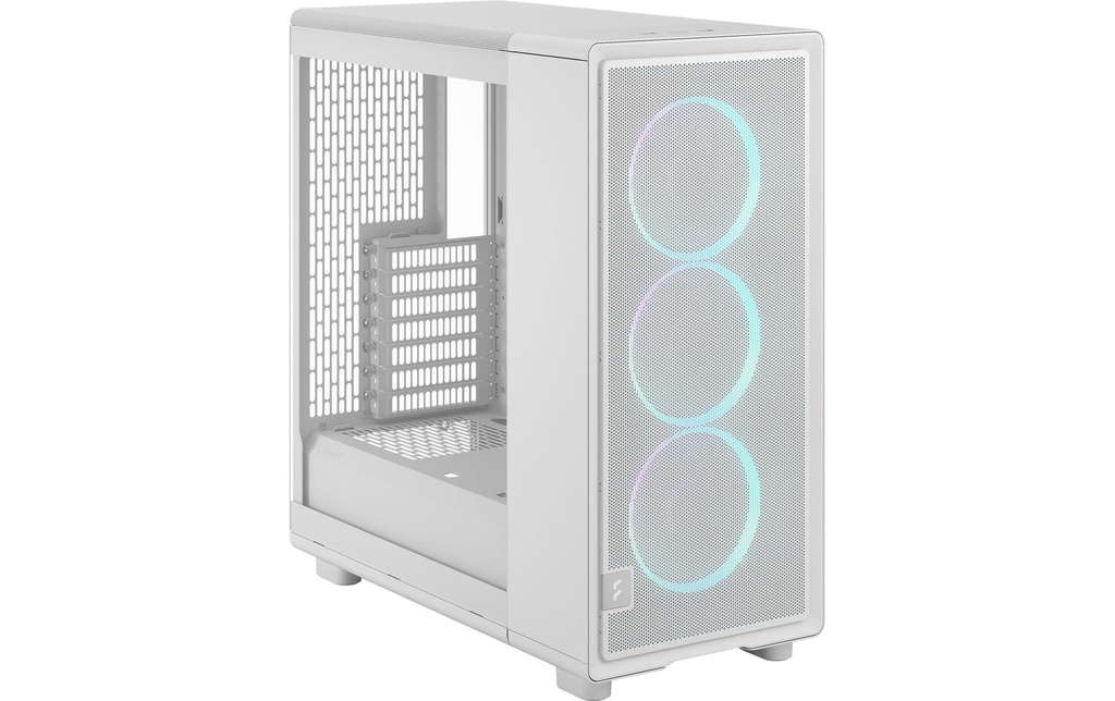 Fractal Epoche Schwarz TG RGB Clear