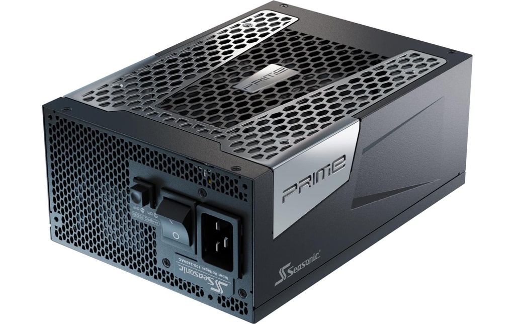 Netzteil Seasonic, 1600W, 80+Titanium, ATX3