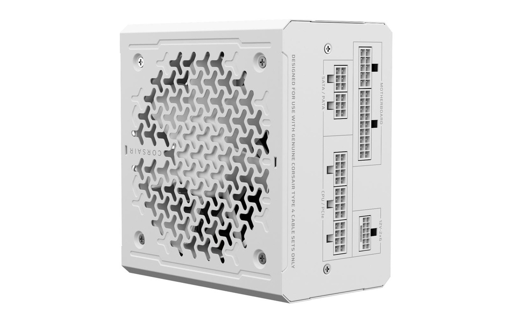 Netzteil Corsair, RMe 2025 RM750e Weiss