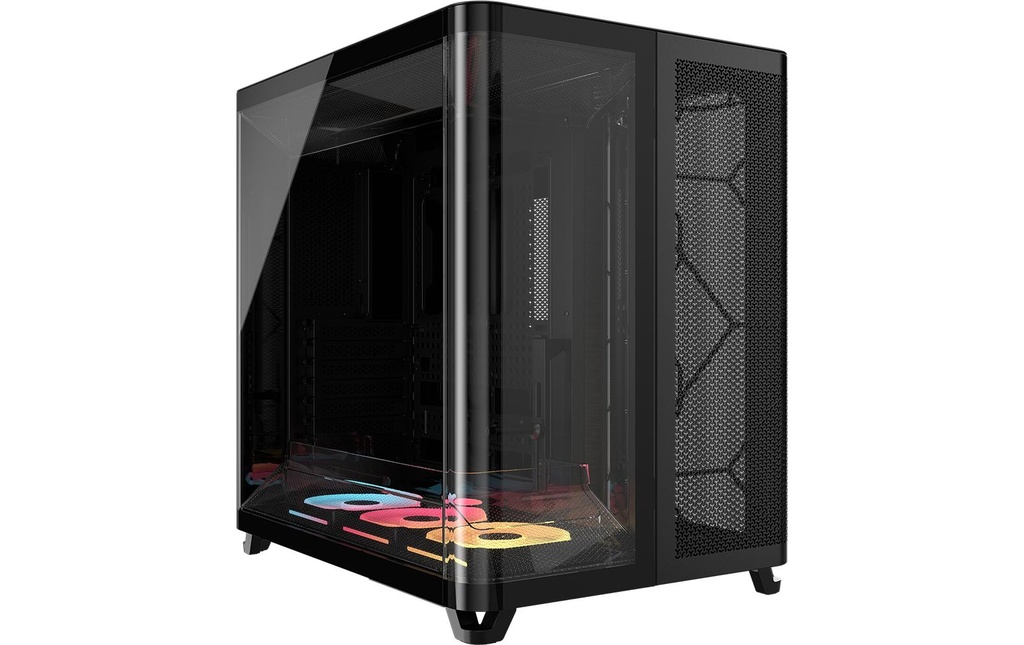 Corsair, PC-Gehäuse AIR 5400 LX-R RGB Schwa