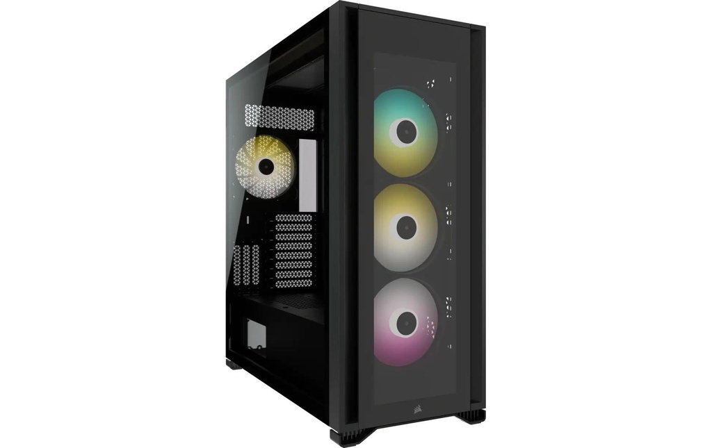 Corsair, PC-Gehäuse iCUE 7000X RGB Schwarz