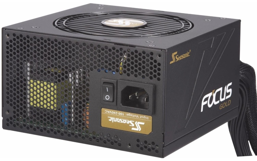 Netzteil Seasonic, 650W, 80+Gold