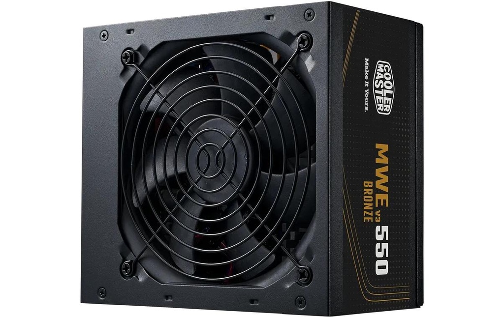 Netzteil Cooler Master, MWE V3 ATX3.1 550W