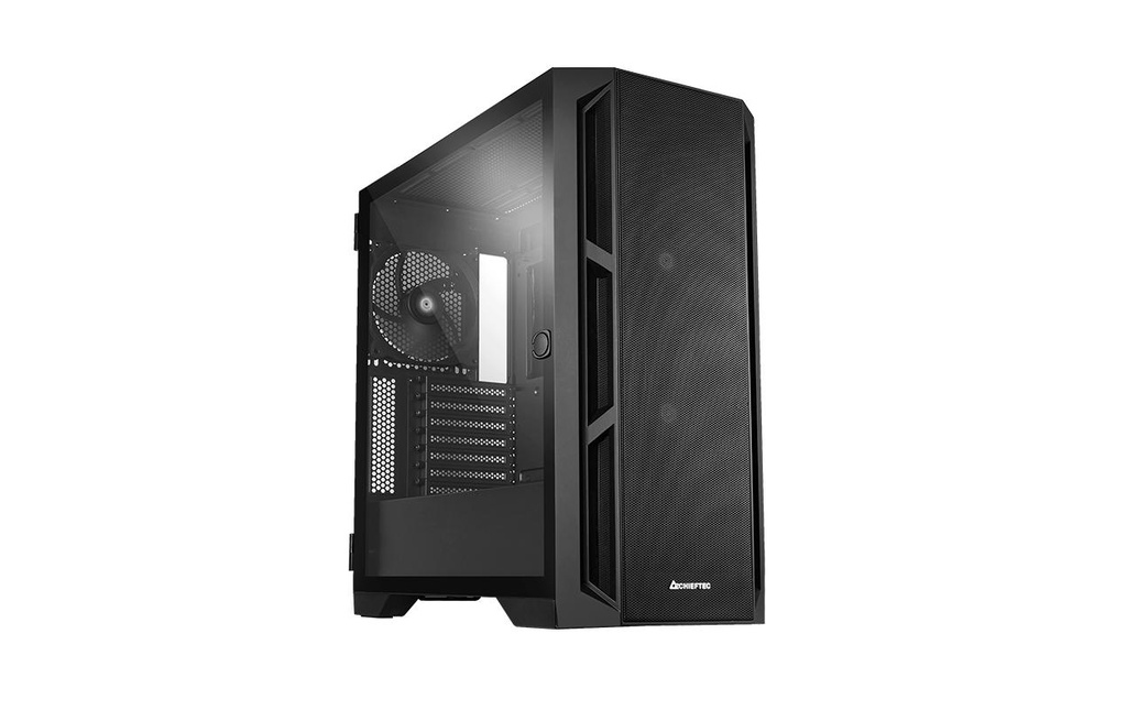 Chieftec Midi Tower GA-01B-M-OP, ohne NT