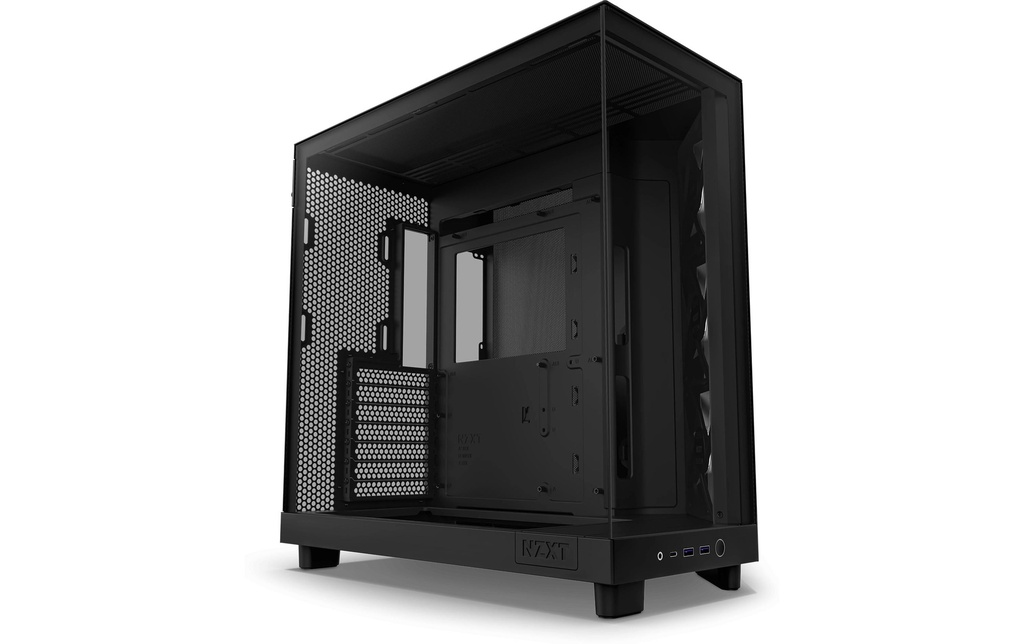 NZXT H6 RGB Flow Schwarz