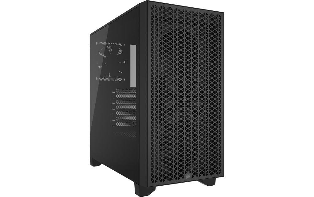 Corsair, PC-Gehäuse 3000D Airflow Schwarz