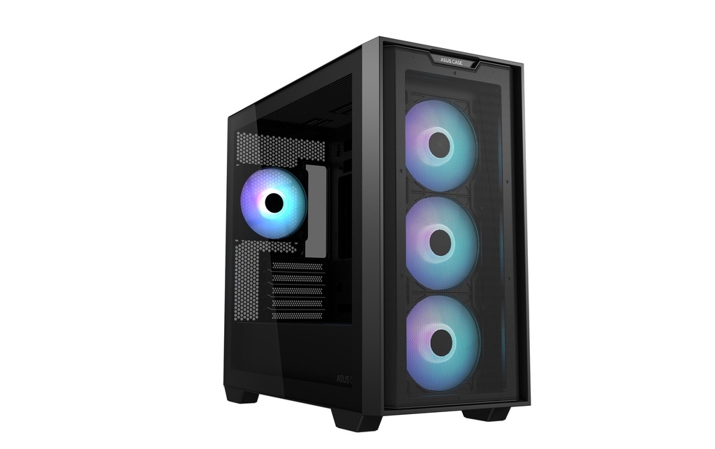 ASUS A21 PLUS TG ARGB BLACK (BTF)