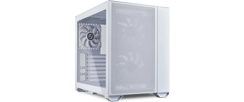 Lian Li, PC-Gehäuse O11 Air Mini Weiss