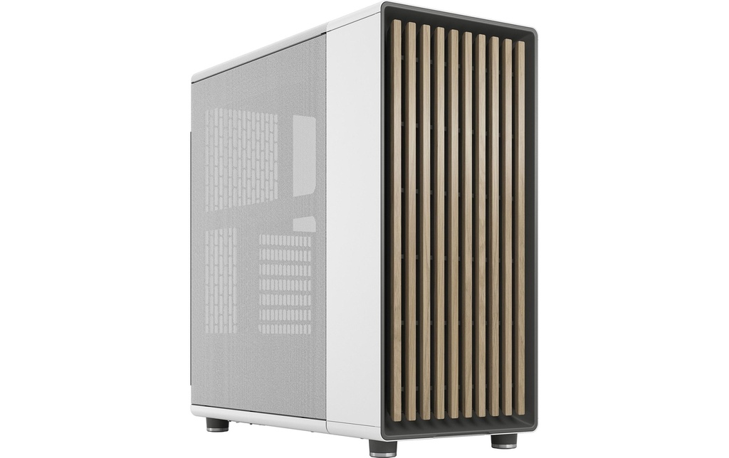 Fractal Design, PC-Gehäuse North Weiss