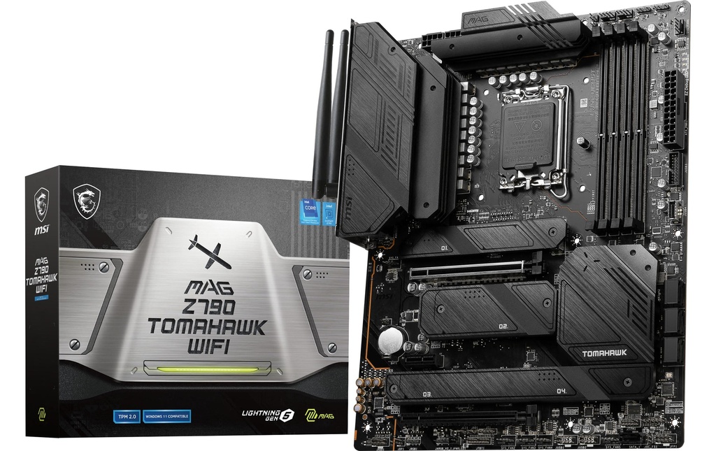 MSI MAG Z790 TOMAHAWK WIFI, LGA1700, ATX