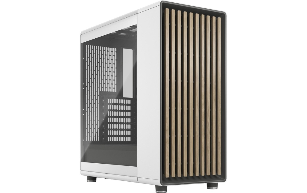 Fractal Design, PC-Gehäuse North TG Clear W